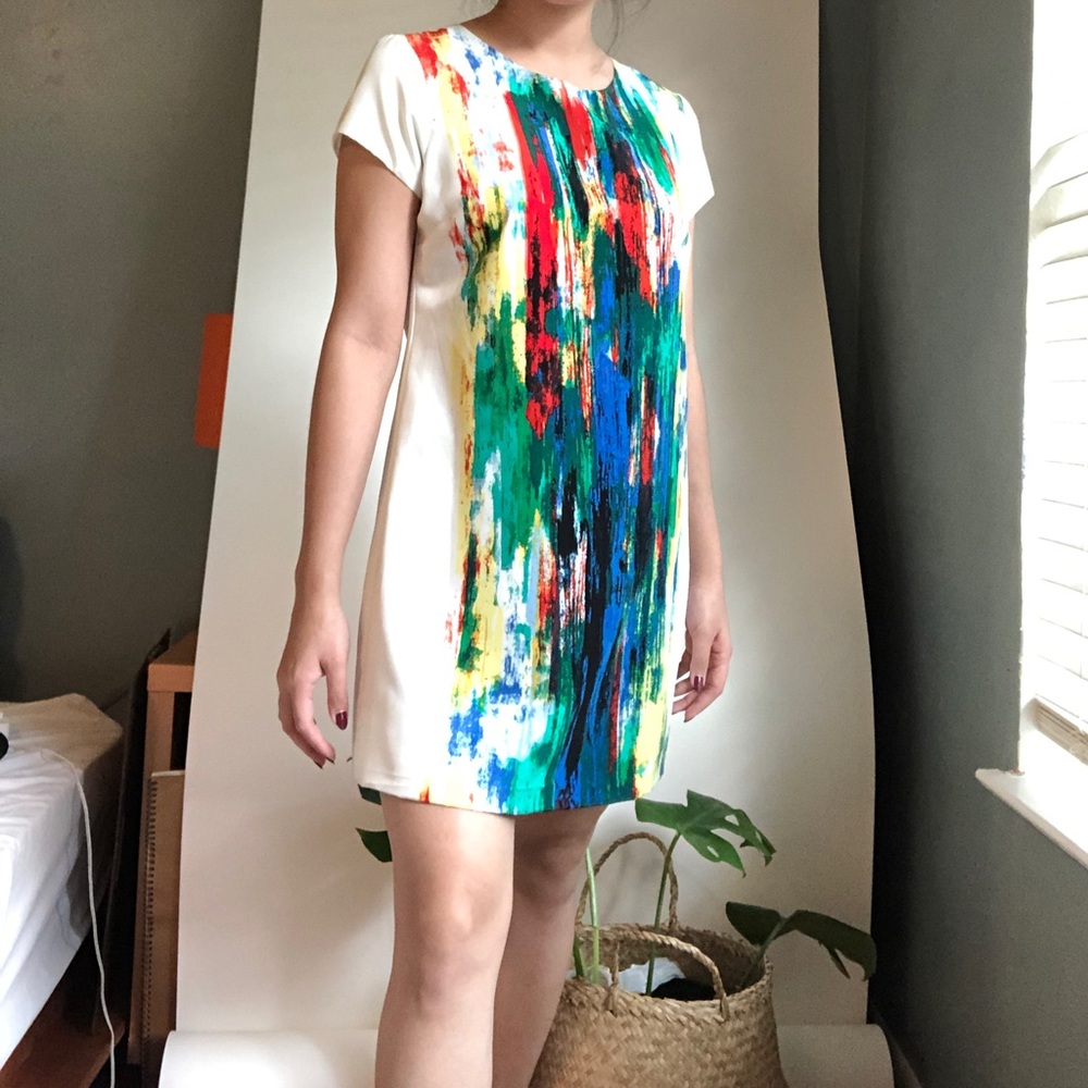 Vince Camuto shift dress